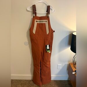 DC Women's Ski/Snowboarding Curbside Bib